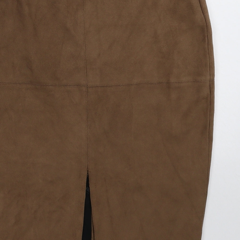 Rive Island Womens Grey Straight & Pencil Skirt Size 6