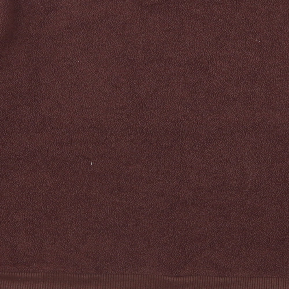 SheIn Womens Brown Pullover Jumper Size L