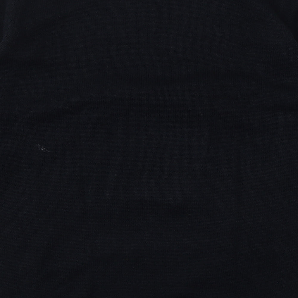 Livergy Mens Blue Geometric Pullover Sweatshirt Size L