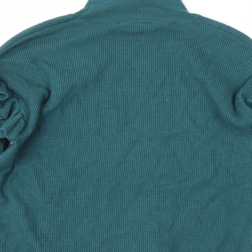 George Girls Green Pullover Sweatshirt Size 13-14 Years