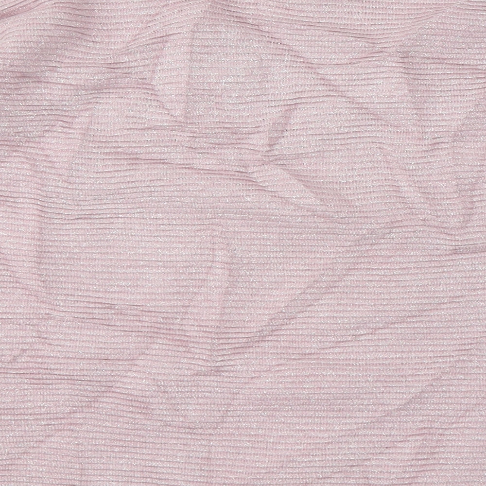 H&M Womens Pink Pullover Jumper Size M