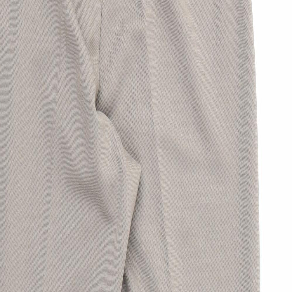 DAMART Womens Beige Trousers Size 8 L29 in - STRECHY WAISTBAND