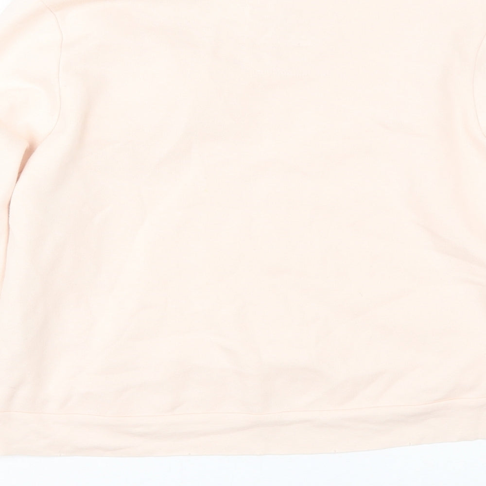 River Island Womens Pink Pullover Sweatshirt Size 16