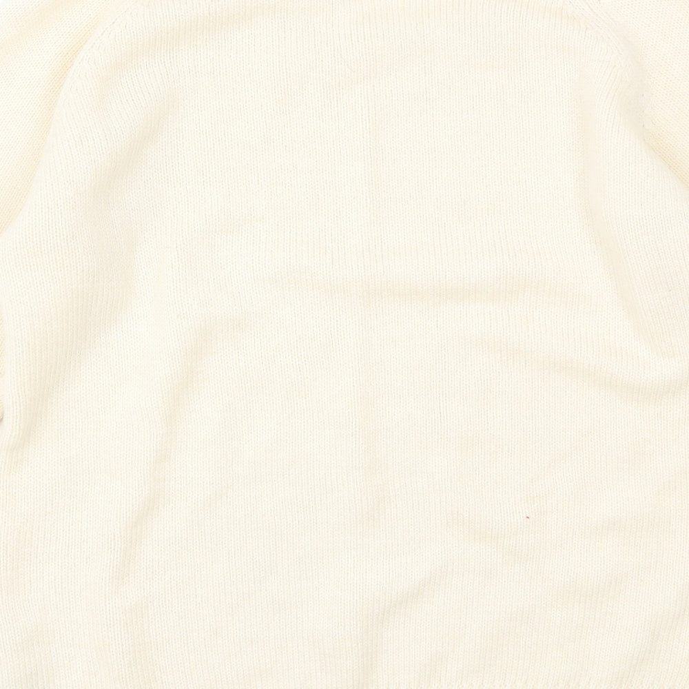 Originals Womens Beige Pullover Jumper Size S