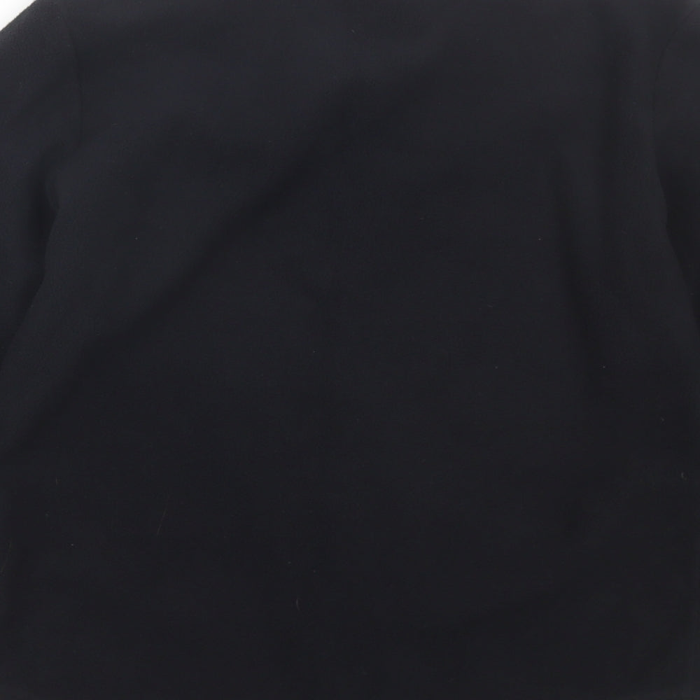 Para Womens Black Top Pyjama Top Size S