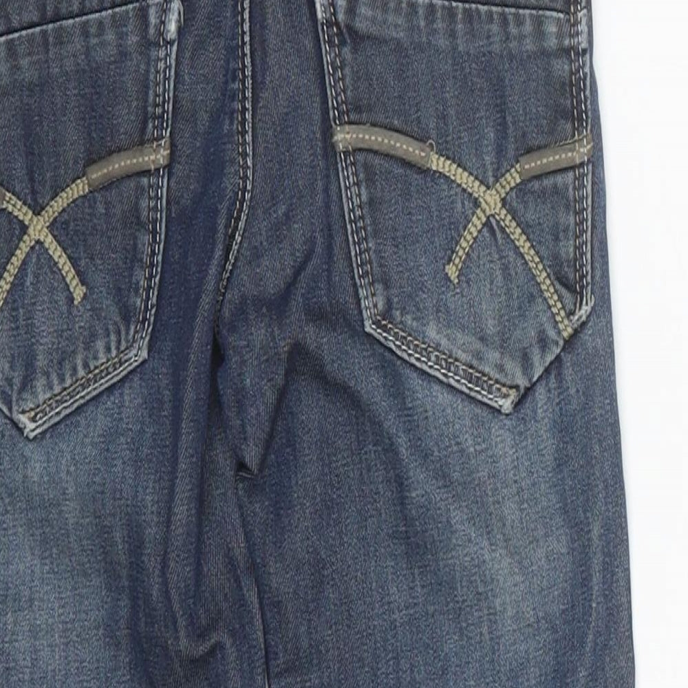 catinmini Boys Blue Denim Straight Jeans Size 5 Years