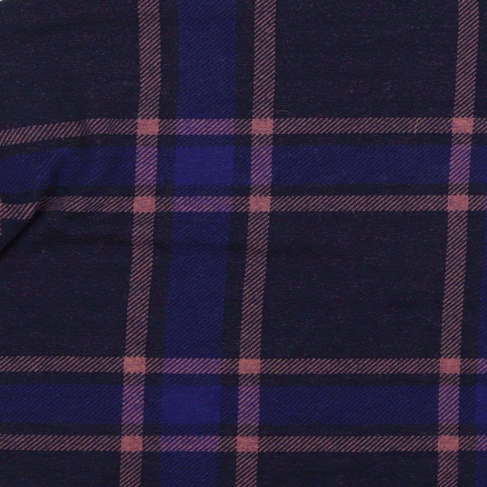 Marks and Spencer Womens Multicoloured Check Pullover Jumper Size 10