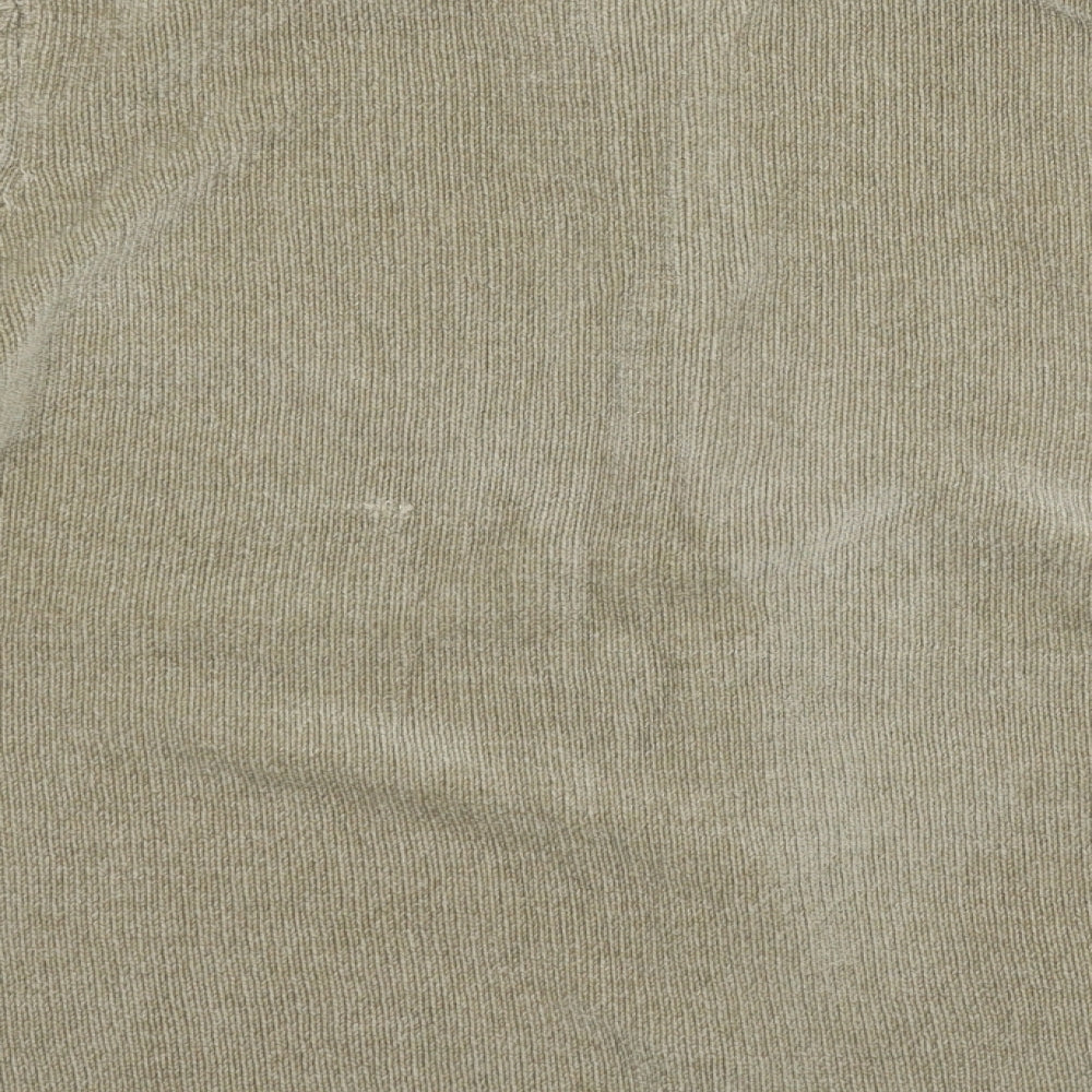 Bonmarché Womens Beige Cardigan Jumper Size M