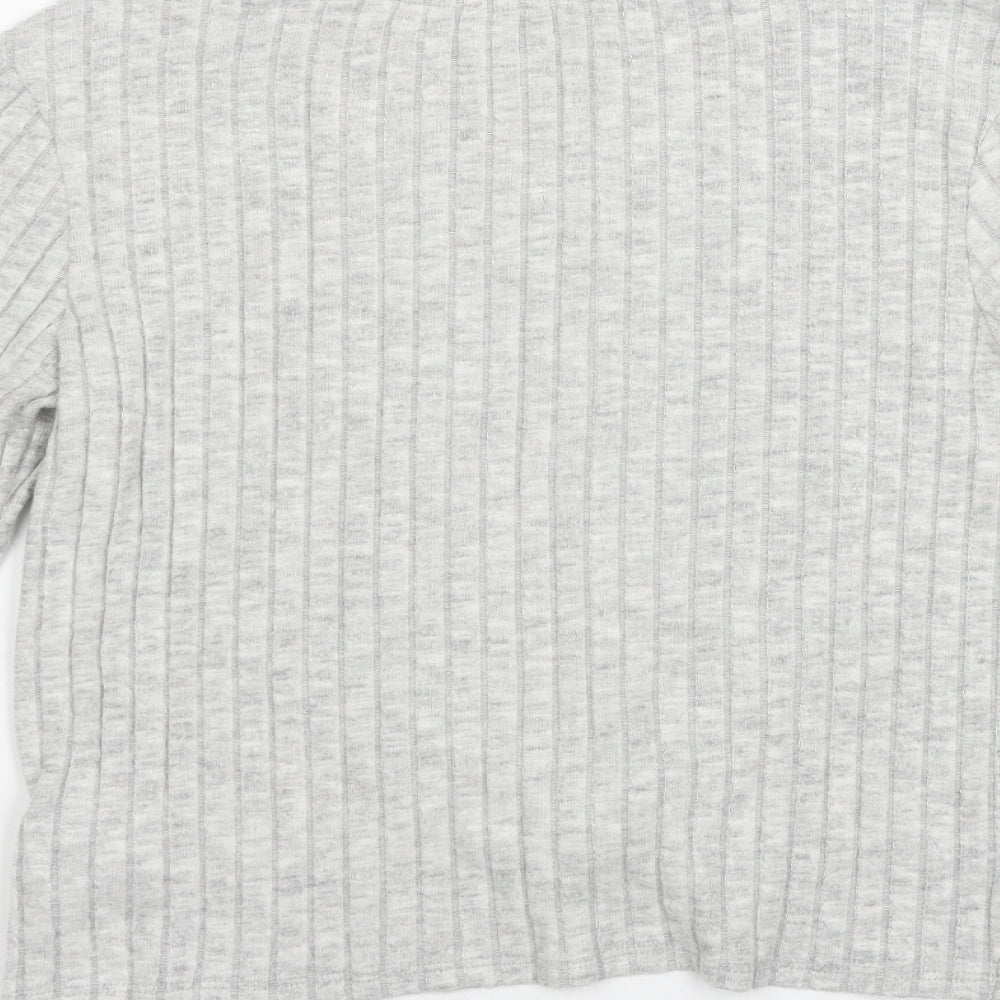 Primark Womens Grey Pullover Jumper Size L