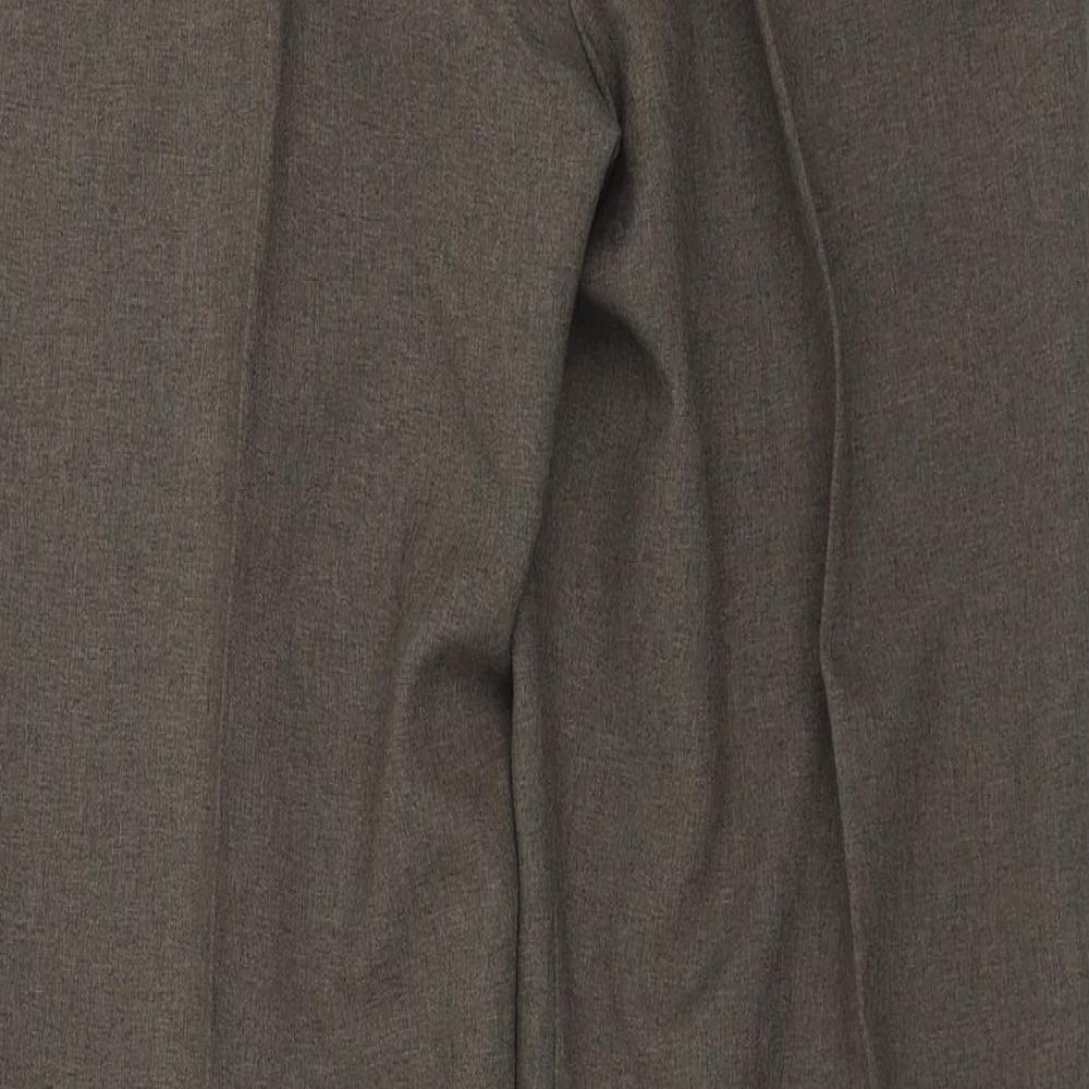Bonmarché Womens Brown Trousers Size 10 L29 in