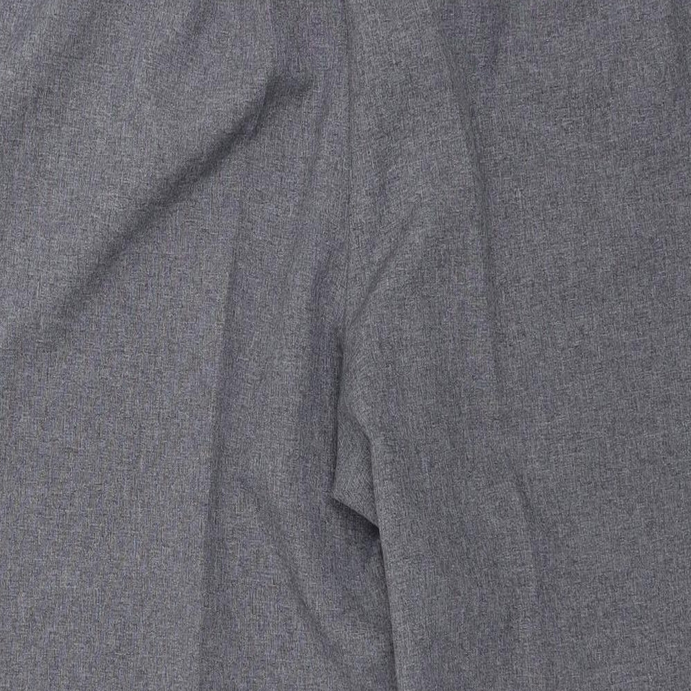 Bonmarché Womens Grey Trousers Size 18 L25 in