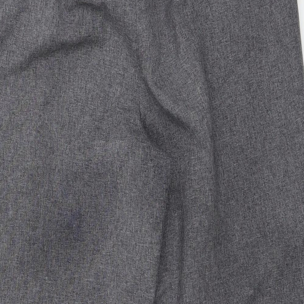 Bonmarché Womens Grey Trousers Size 12 L25 in