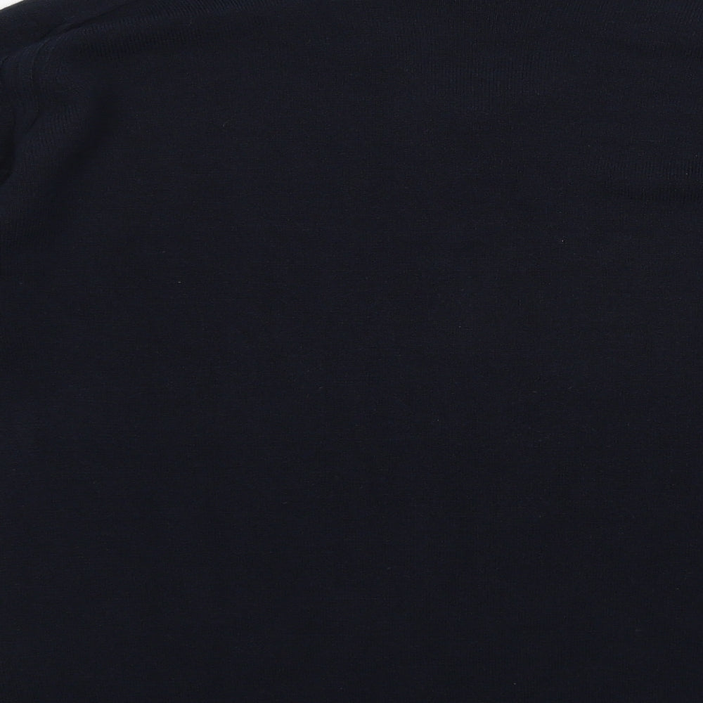 Soft Touch Mens Blue Pullover Jumper Size M