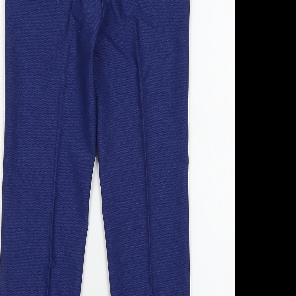 Monsoon Boys Blue Capri Trousers Size 9 Months