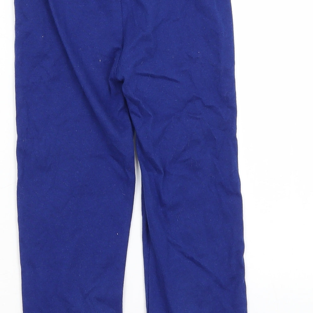Paw Patrol Boys Blue Solid Pyjama Pants Size 2-3 Years