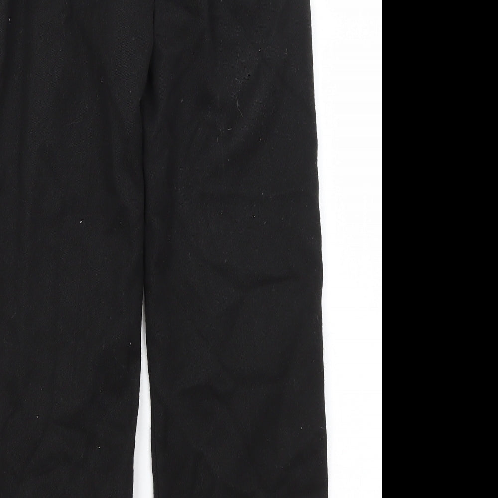 George Boys Black Dress Pants Trousers Size 7-8 Years