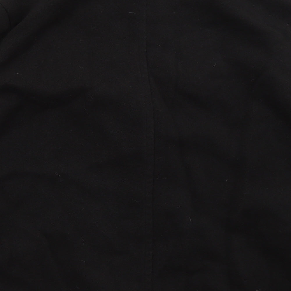 Boohoo Womens Black Jacket Size 14