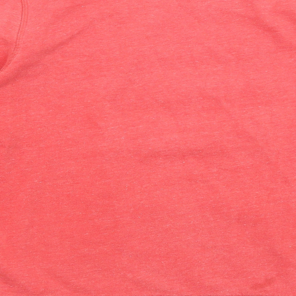 H&M Womens Red Pullover Jumper Size M