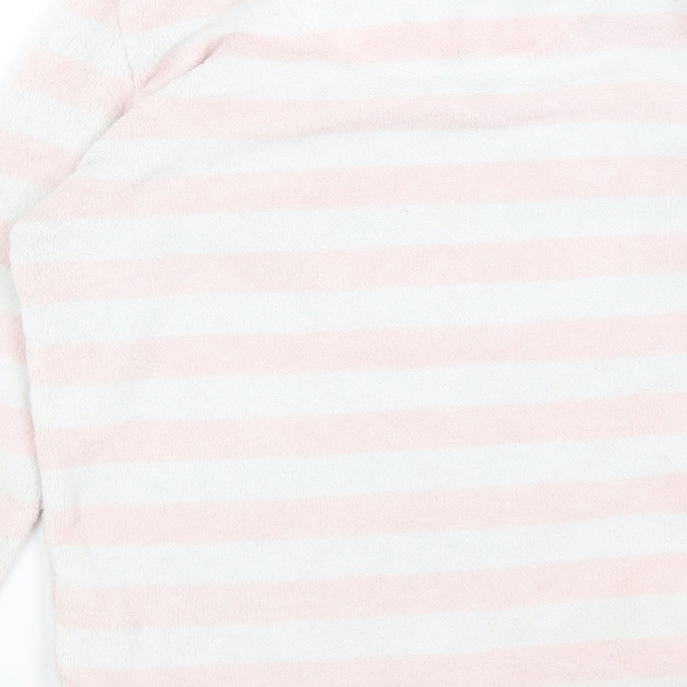 Disney Womens Grey Striped Pullover Jumper Size XS - Bambi