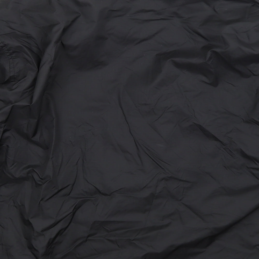 Uneek Mens Black Rain Coat Coat Size M