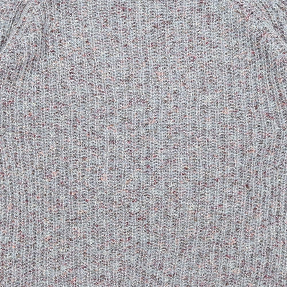 Papaya Womens Grey Pullover Jumper Size M