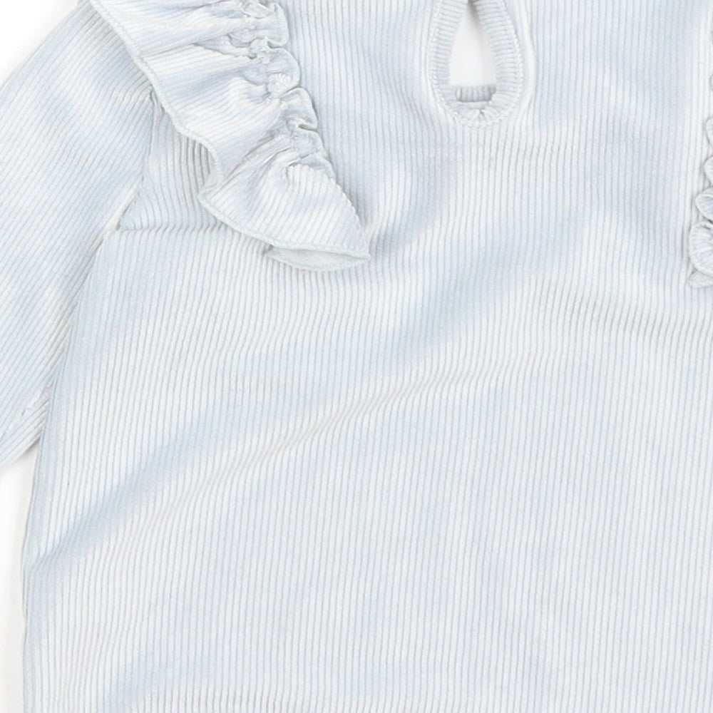 TU Baby Blue Basic T-Shirt Size 12-18 Months