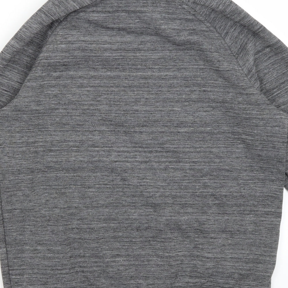 H&M Womens Grey Pullover Jumper Size S