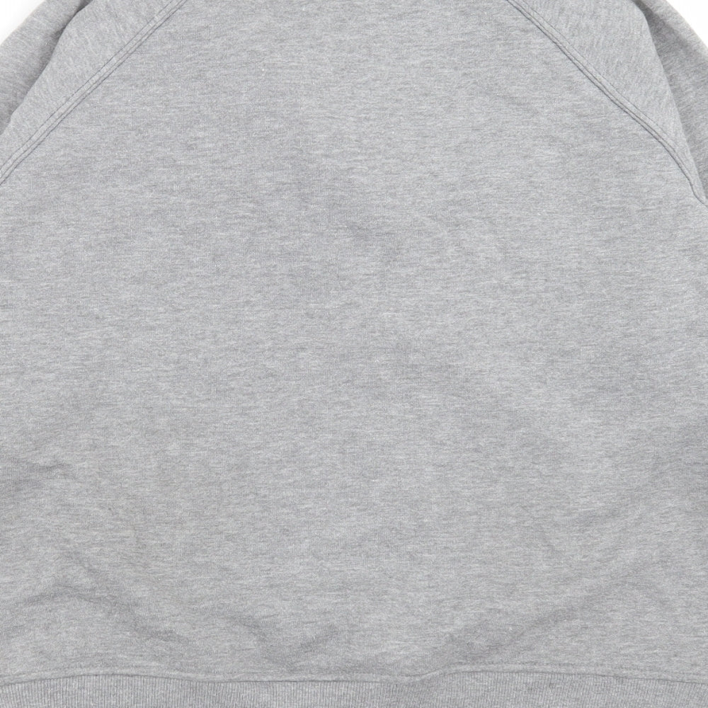 Amoretti Womens Grey Pullover Sweatshirt Size M