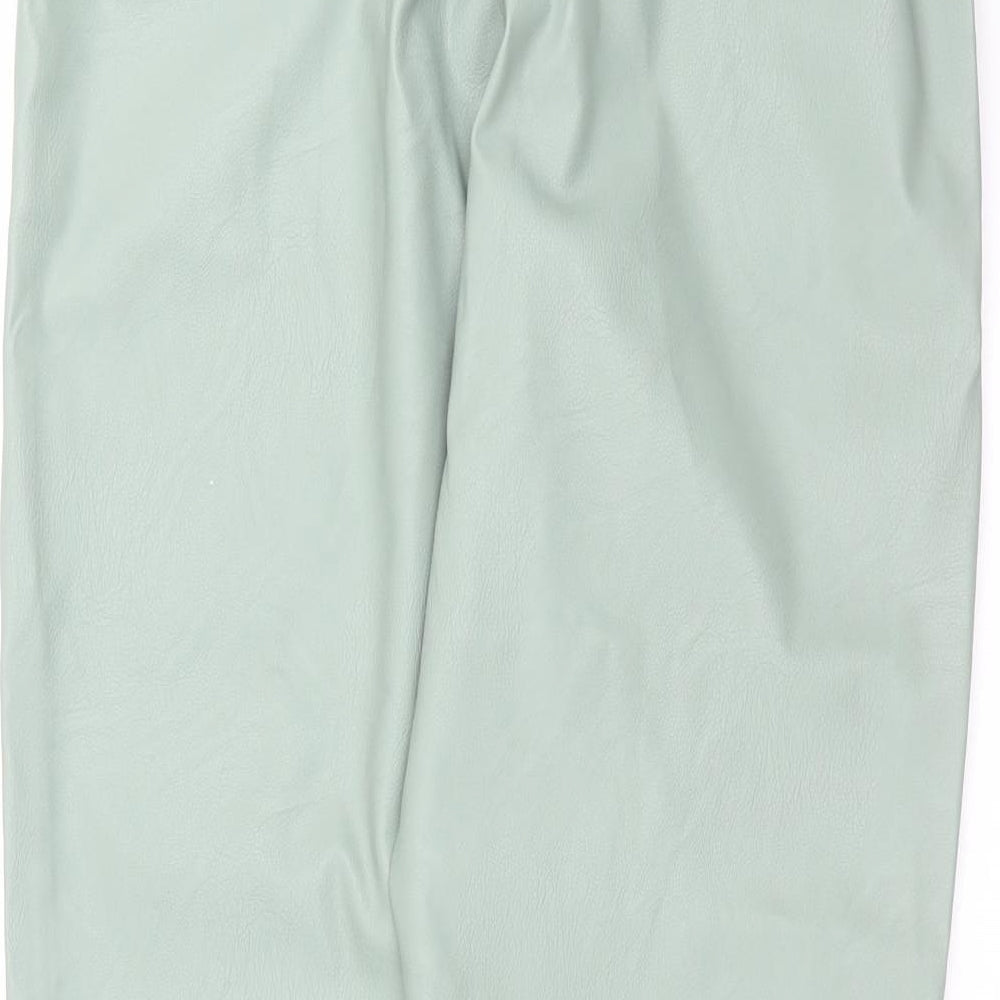 I SAW IT FIRST Womens Green Trousers Size XS L24 in