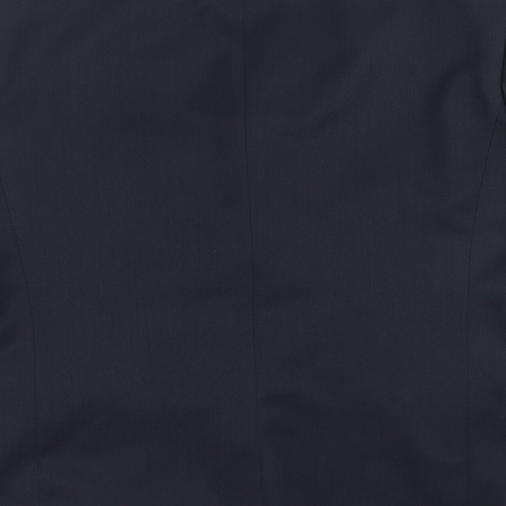 SAVATINI Mens Blue Jacket Suit Jacket Size 42