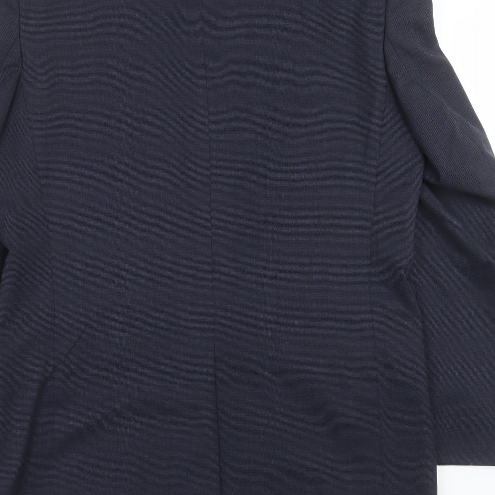 NEXT Mens Blue Jacket Suit Jacket Size 40