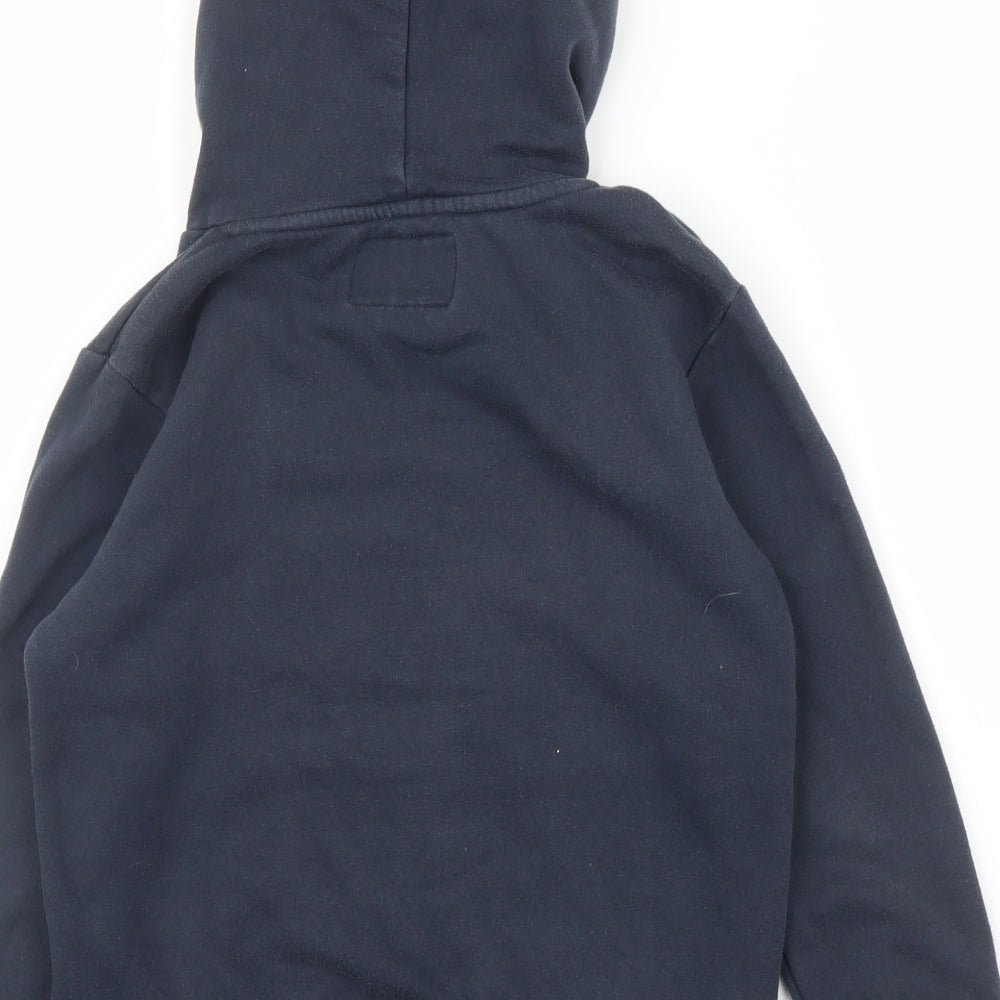 Carbrini Boys Blue Pullover Hoodie Size 8 Years