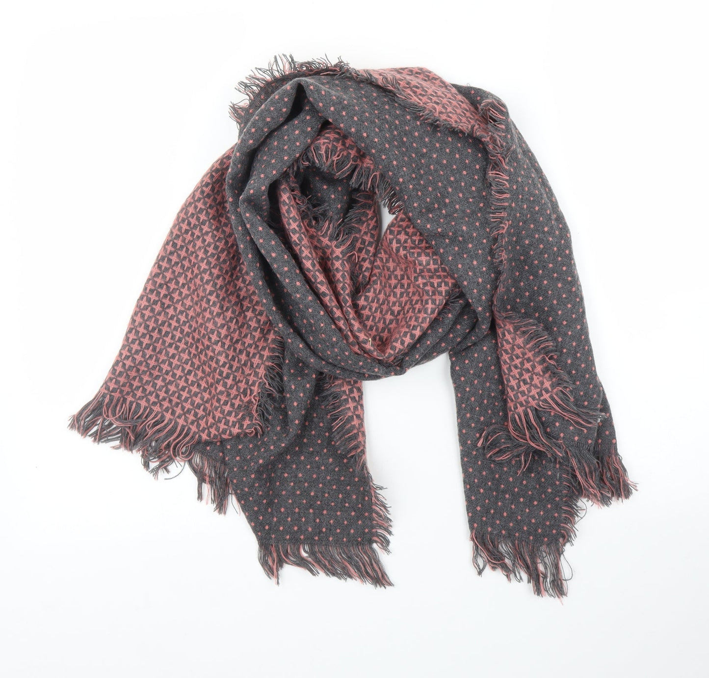 Preworn Unisex Pink Shawl/Wrap