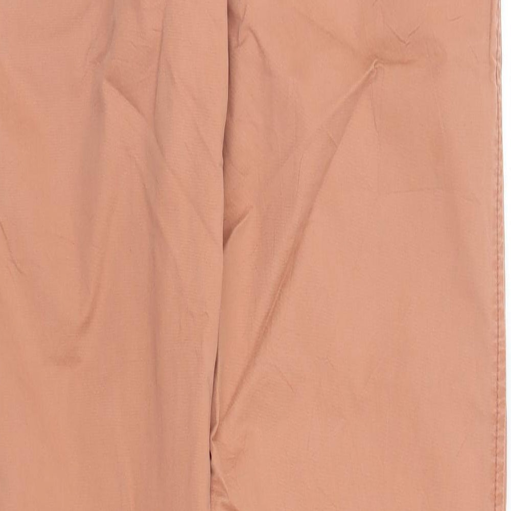 Maison Scotch Mens Pink Chino Trousers Size 29 in L32 in