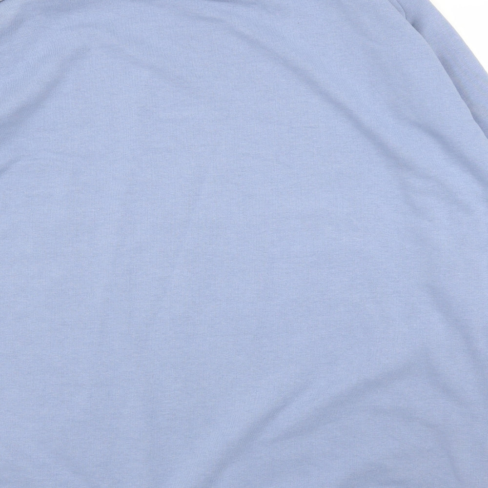 Monkl Mens Blue Pullover Jumper Size M