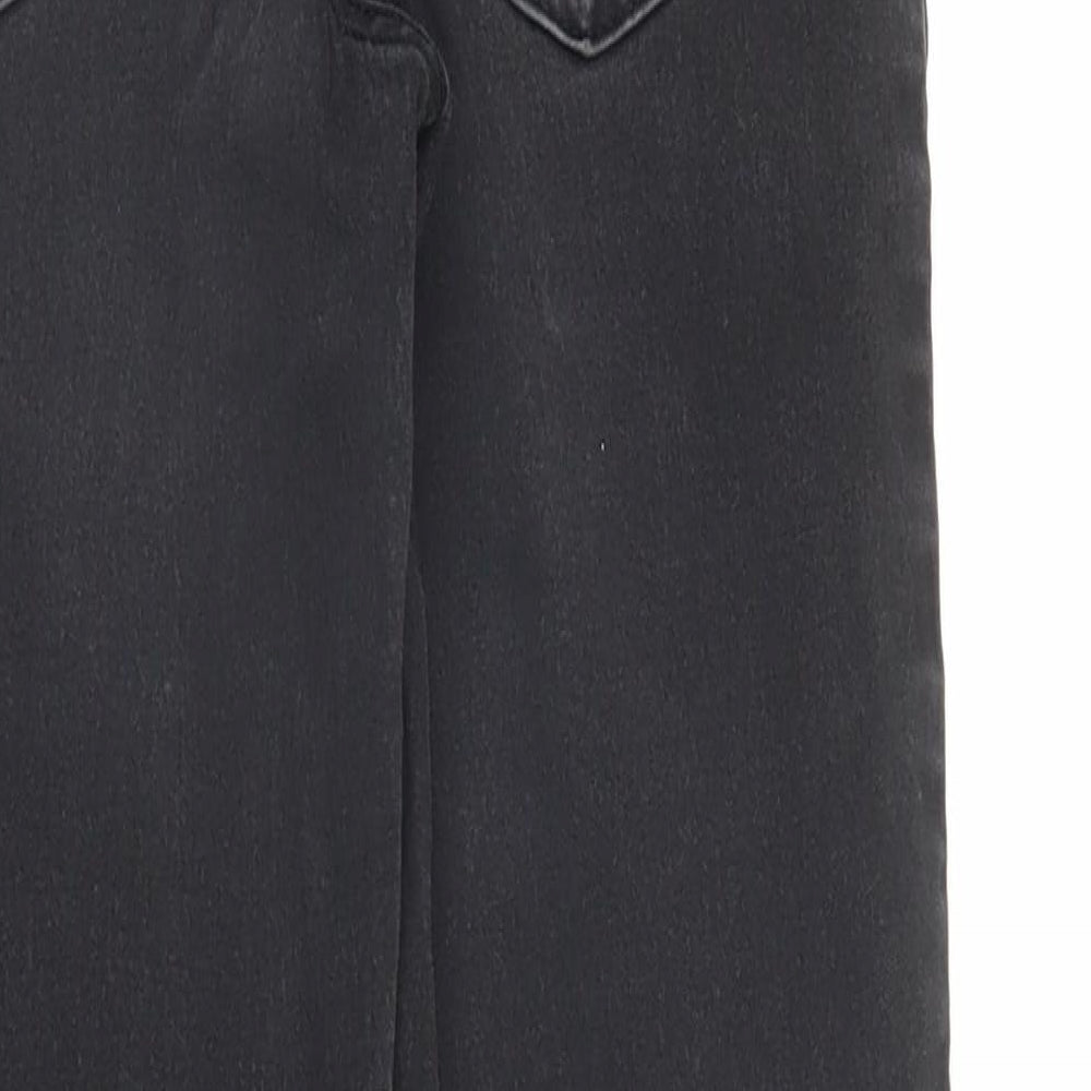 Marks & Spencer Womens Black Denim Skinny Jeans Size 8 L26 in