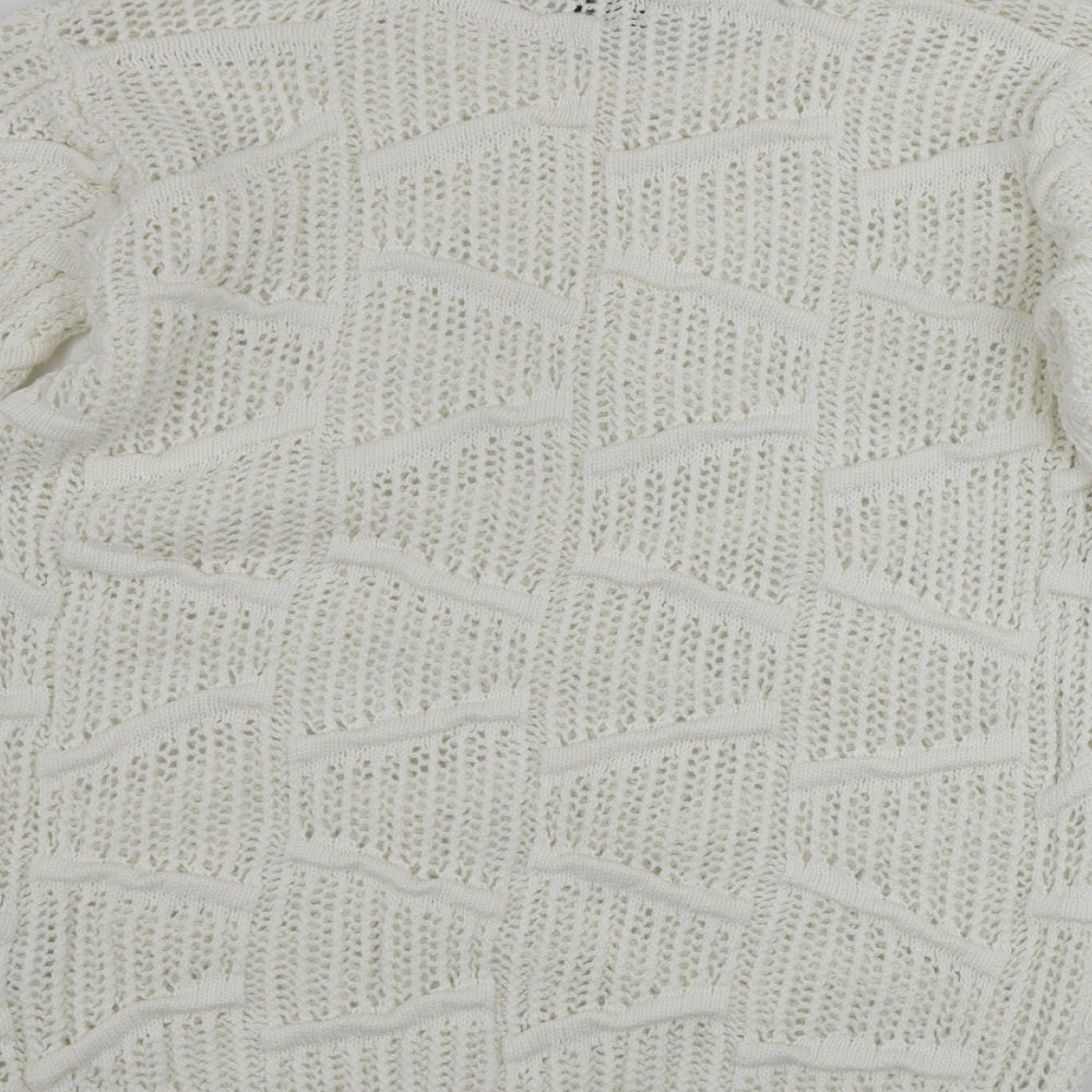 Emreco Womens Grey Pullover Jumper Size 16