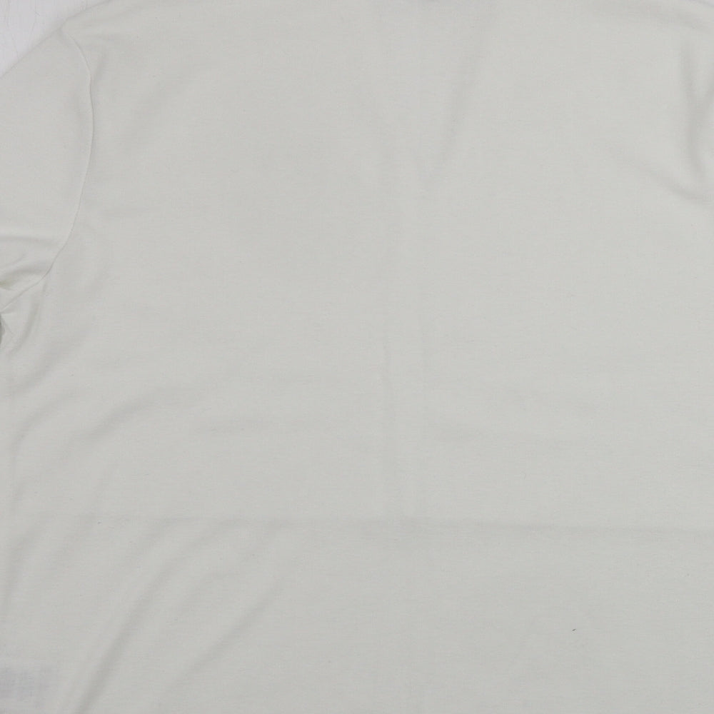Emreco Womens Ivory Pullover Jumper Size 18