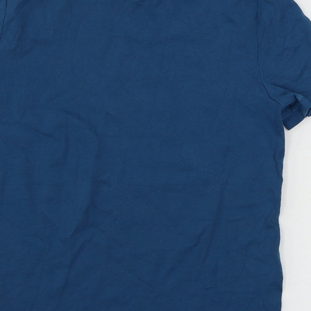 F&F Boys Blue Basic T-Shirt Size 6-7 Years