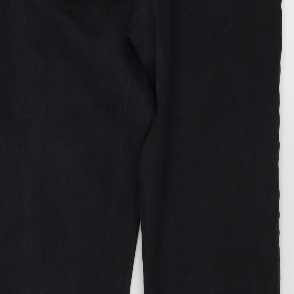 denim co Womens Black Skinny Jeans Size 12 L24 in