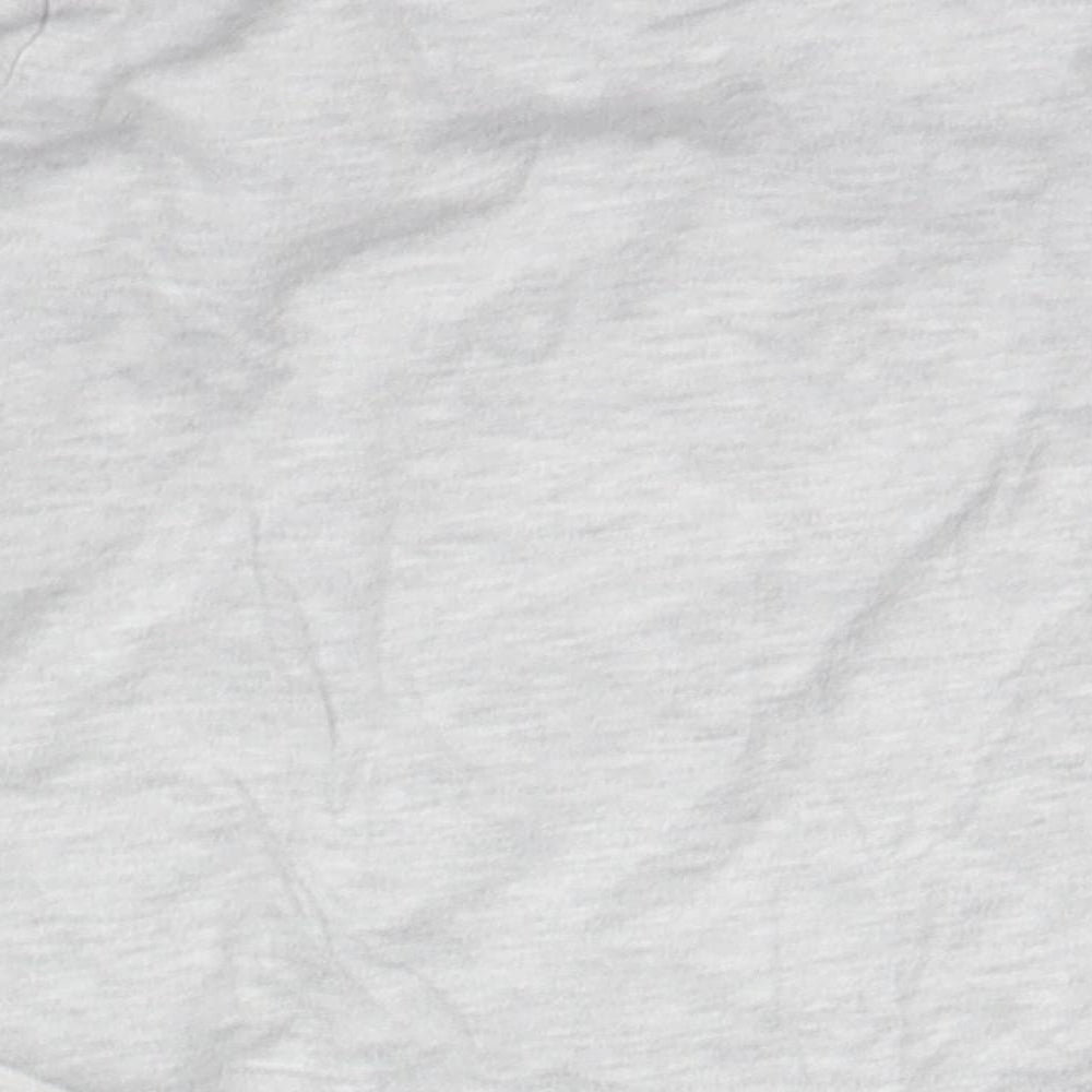 Primark Boys Grey Basic T-Shirt Size 2-3 Years