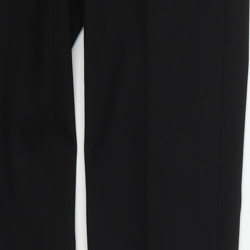 ASOS Womens Black Trousers Size 28 in L30 in