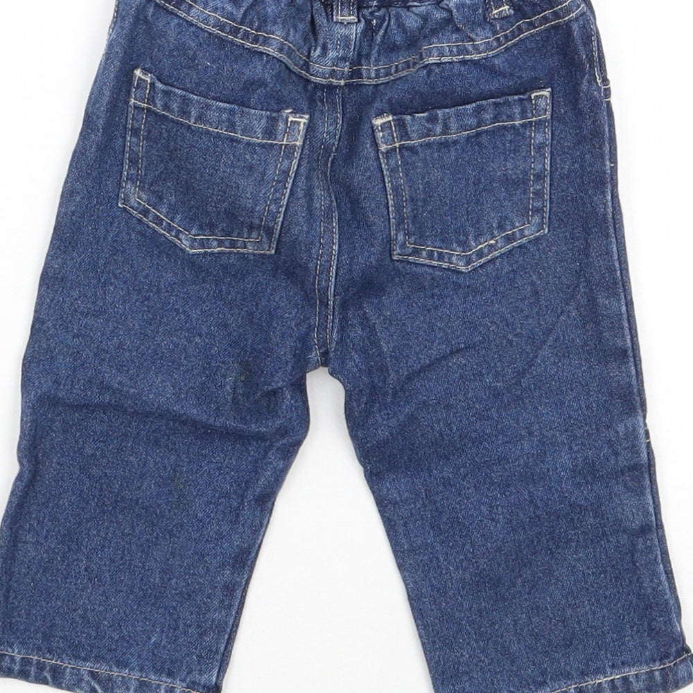 Zip Zap Baby Blue Capri Jeans Size 3-6 Months