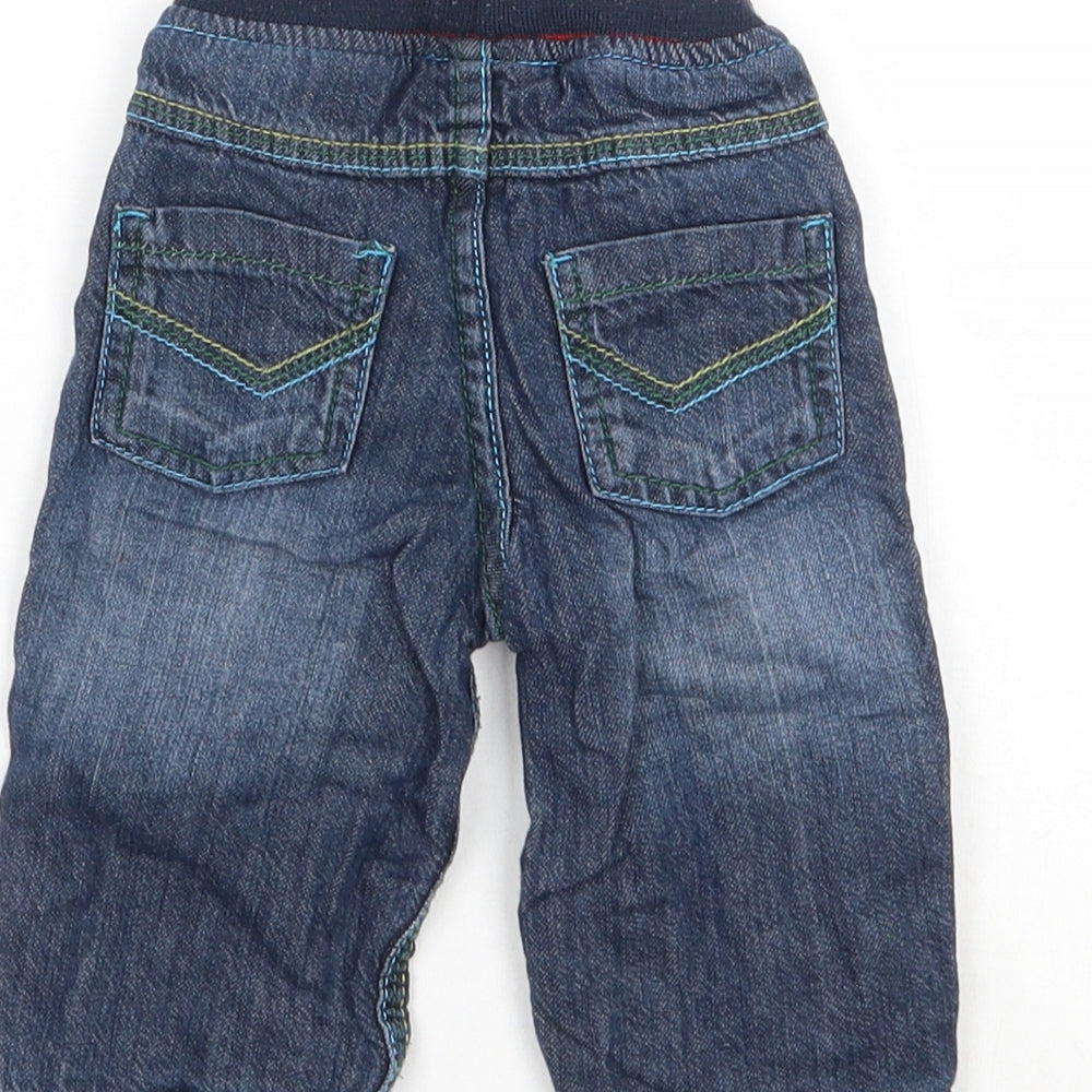 Bluezoo Baby Blue Capri Jeans Size 6-9 Months