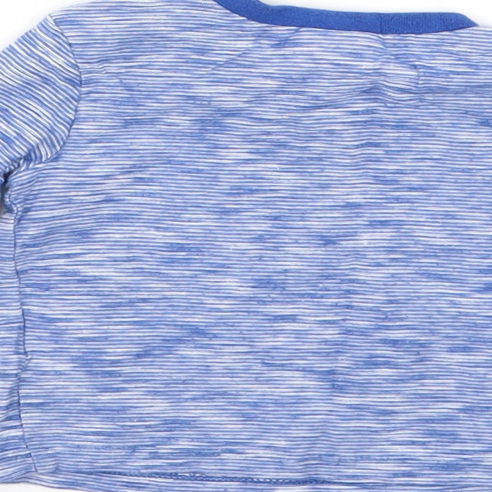 F&F Boys Blue Camisole T-Shirt Size 3-6 Months