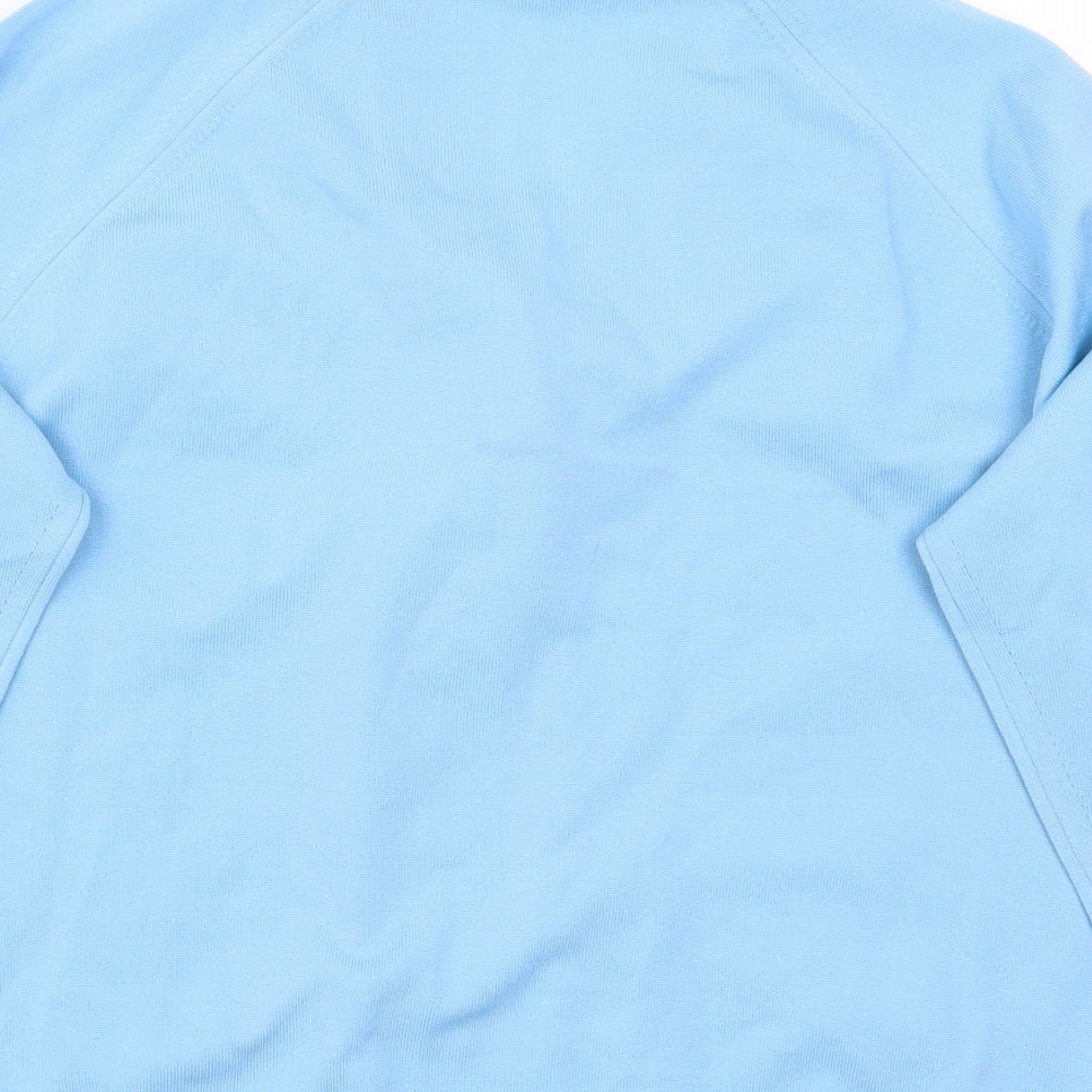 top secret Womens Blue Pullover Jumper Size 20