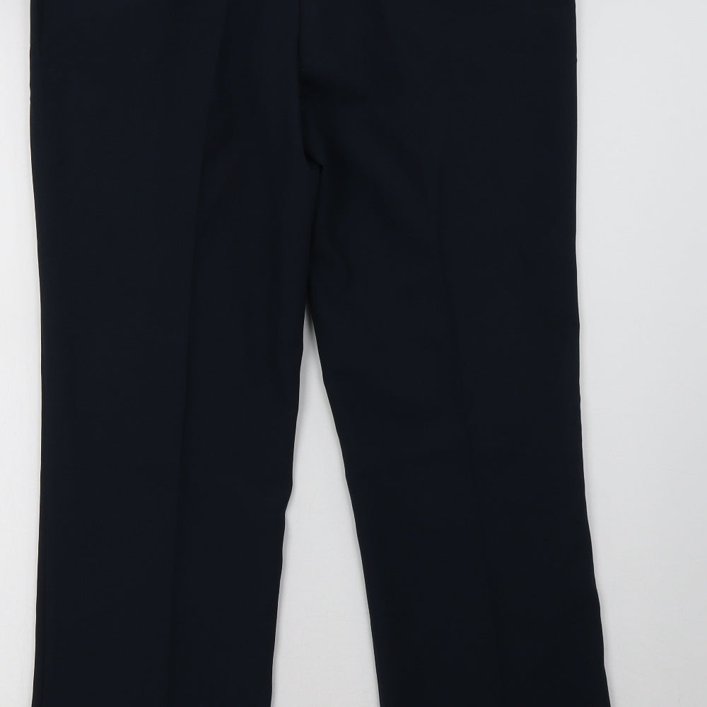 Damart Womens Blue Trousers Size 12 L31 in