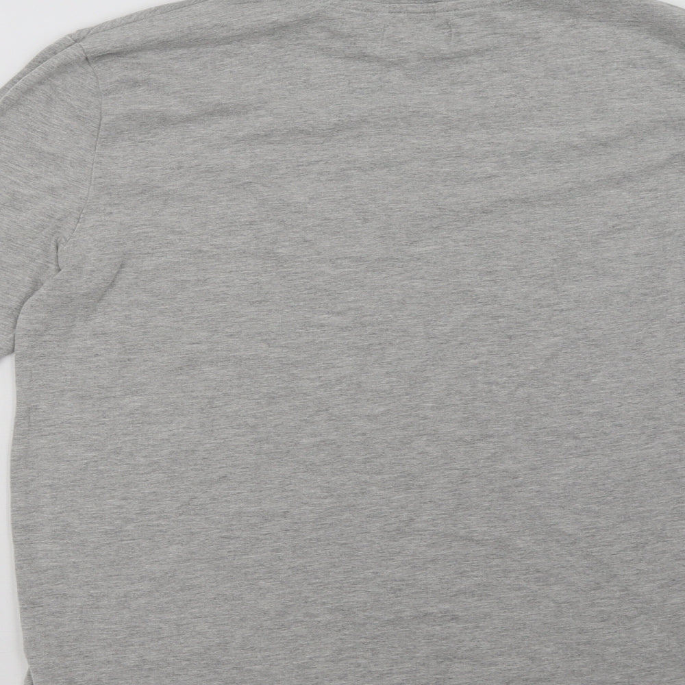 Topman Mens Grey Pullover Sweatshirt Size M