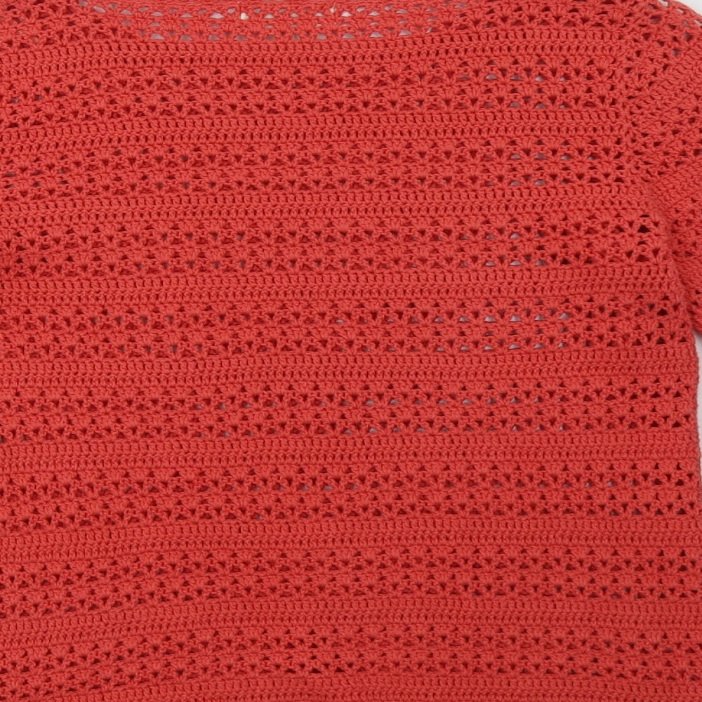NEXT Womens Pink Pullover Sweatshirt Size 8