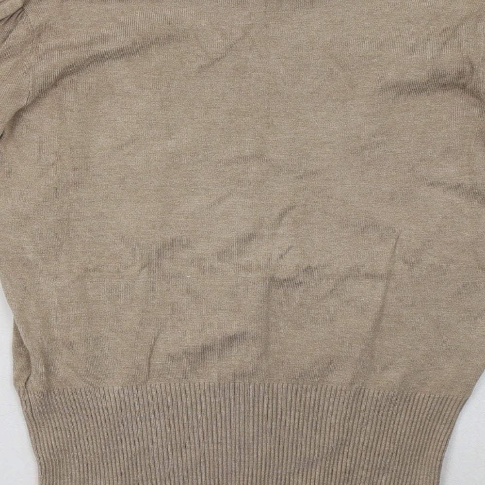 Marks & Spencer Womens Beige Pullover Sweatshirt Size 6
